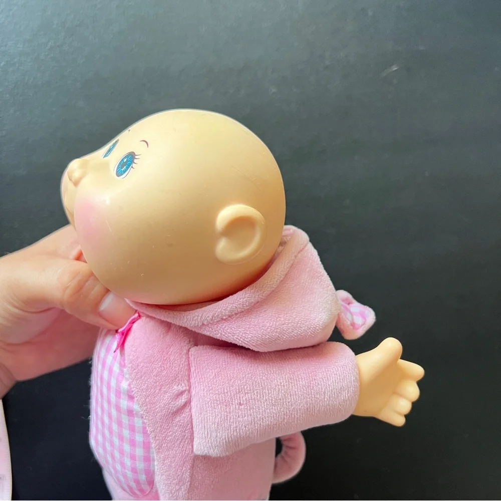 Cabbage Patch Kids Cuties Penny The Pig Doll 9” Pink Costume CPK - Picture 5 of 12